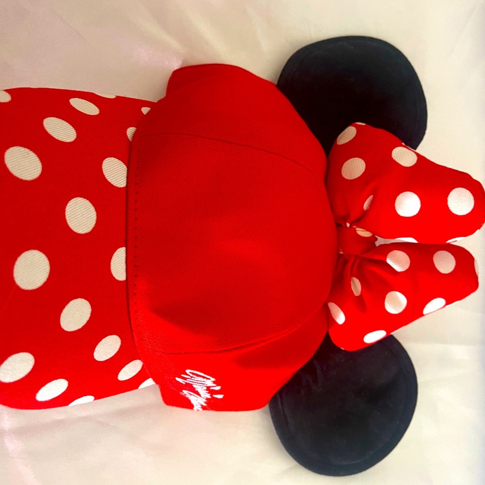 Minnie mouse hat